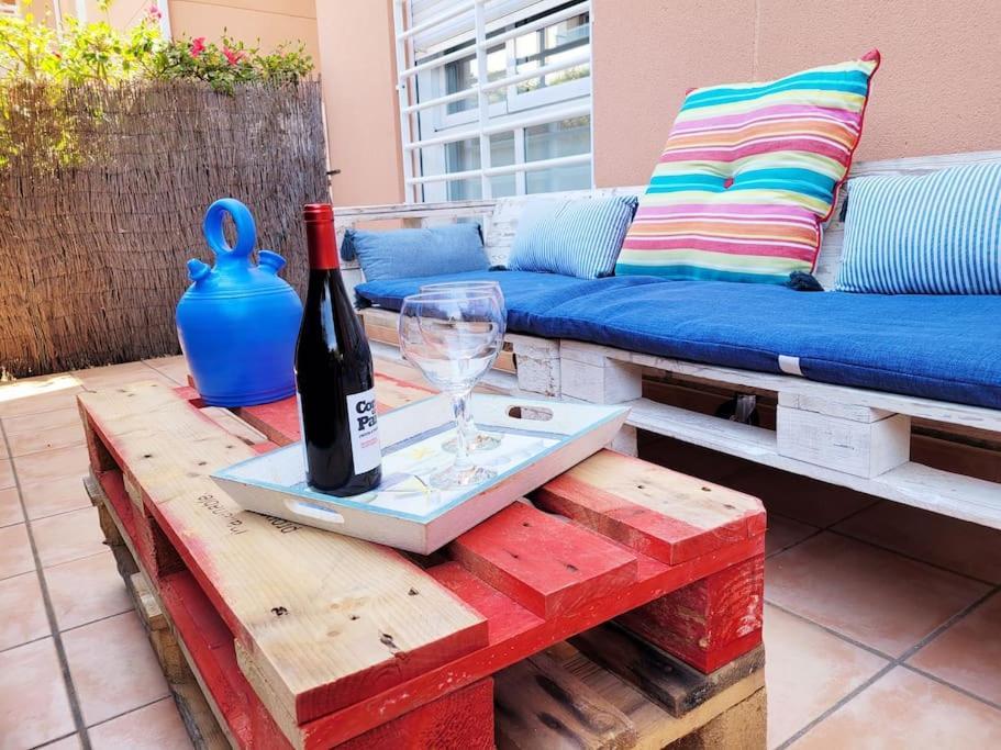 Javea Beach Blue House 외부 사진