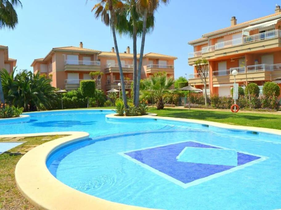 Javea Beach Blue House 외부 사진
