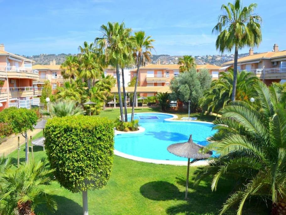 Javea Beach Blue House 외부 사진