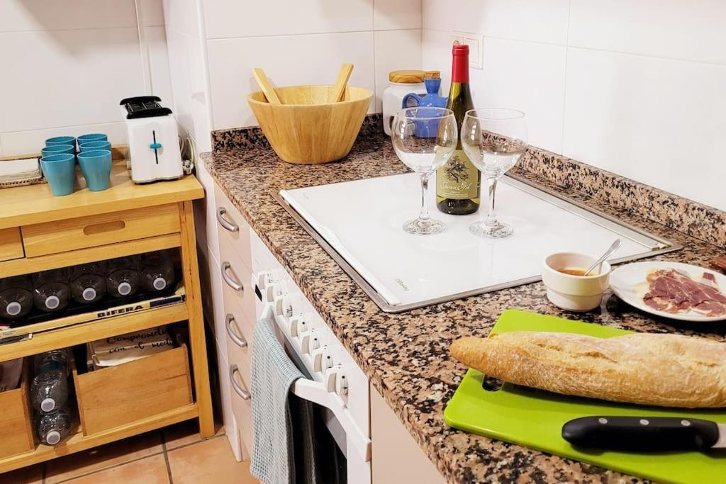 Javea Beach Blue House 외부 사진