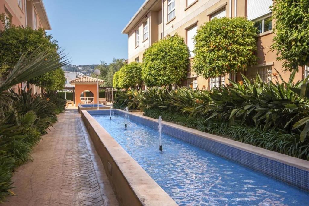 Javea Beach Blue House 외부 사진