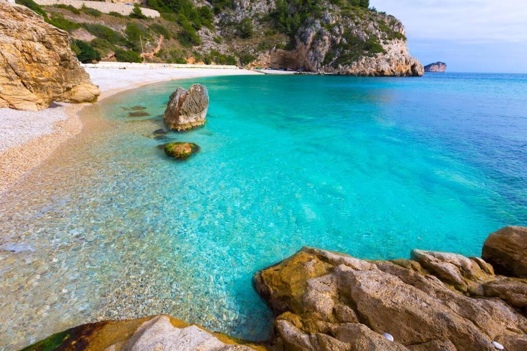 Javea Beach Blue House 외부 사진